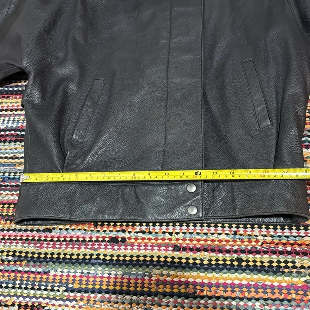 Vintage the leather warehouse leather jacket size S